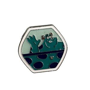 Disney Monsters Inc Trading Pin Sully Carousel Lapel Pin Brooch Badge Jewelry